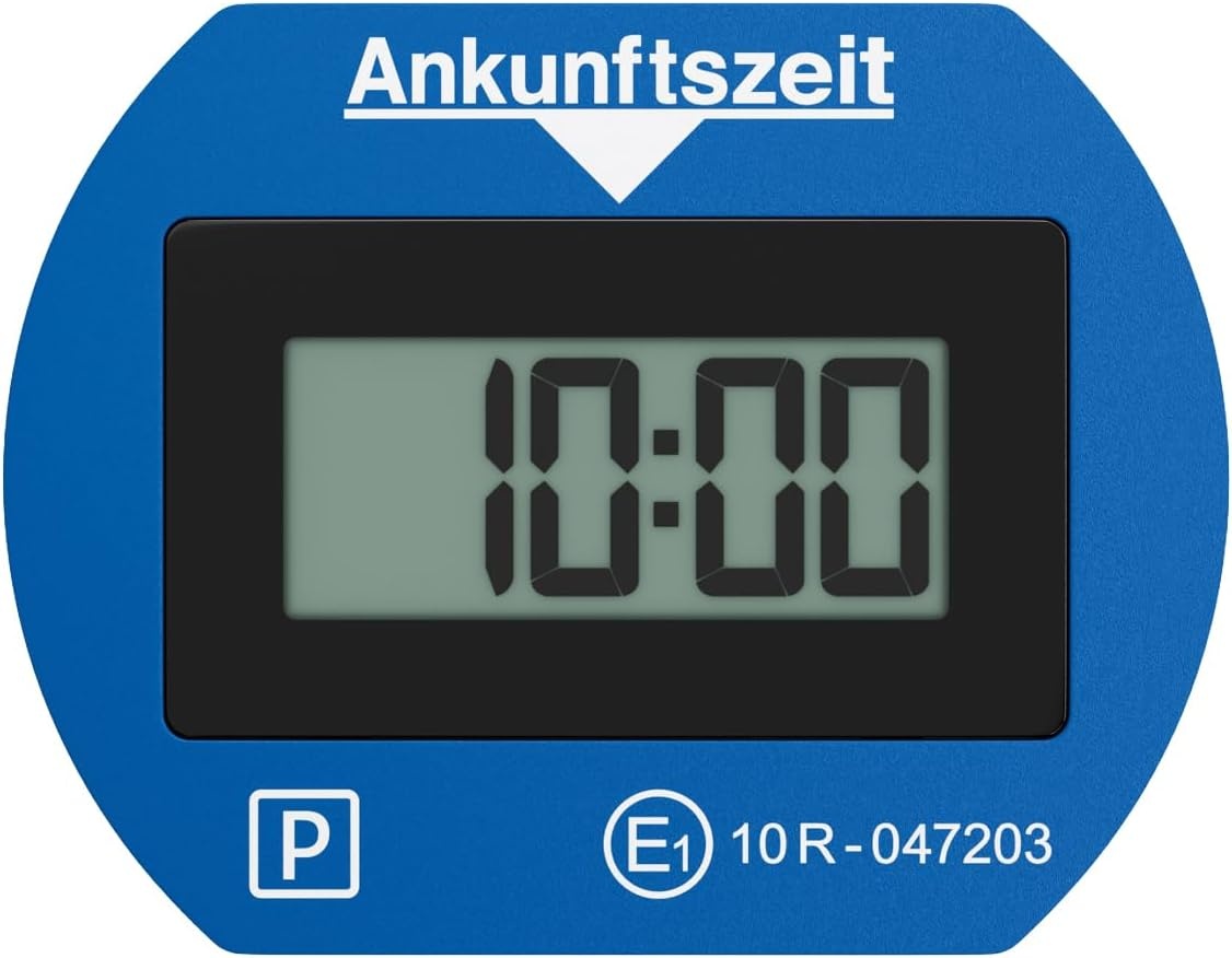 Needit Park Lite Elektronische Parkeerschijf - Blauw
