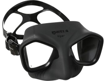 Mares Viper Apnea Duikmasker - Zwart - One Size
