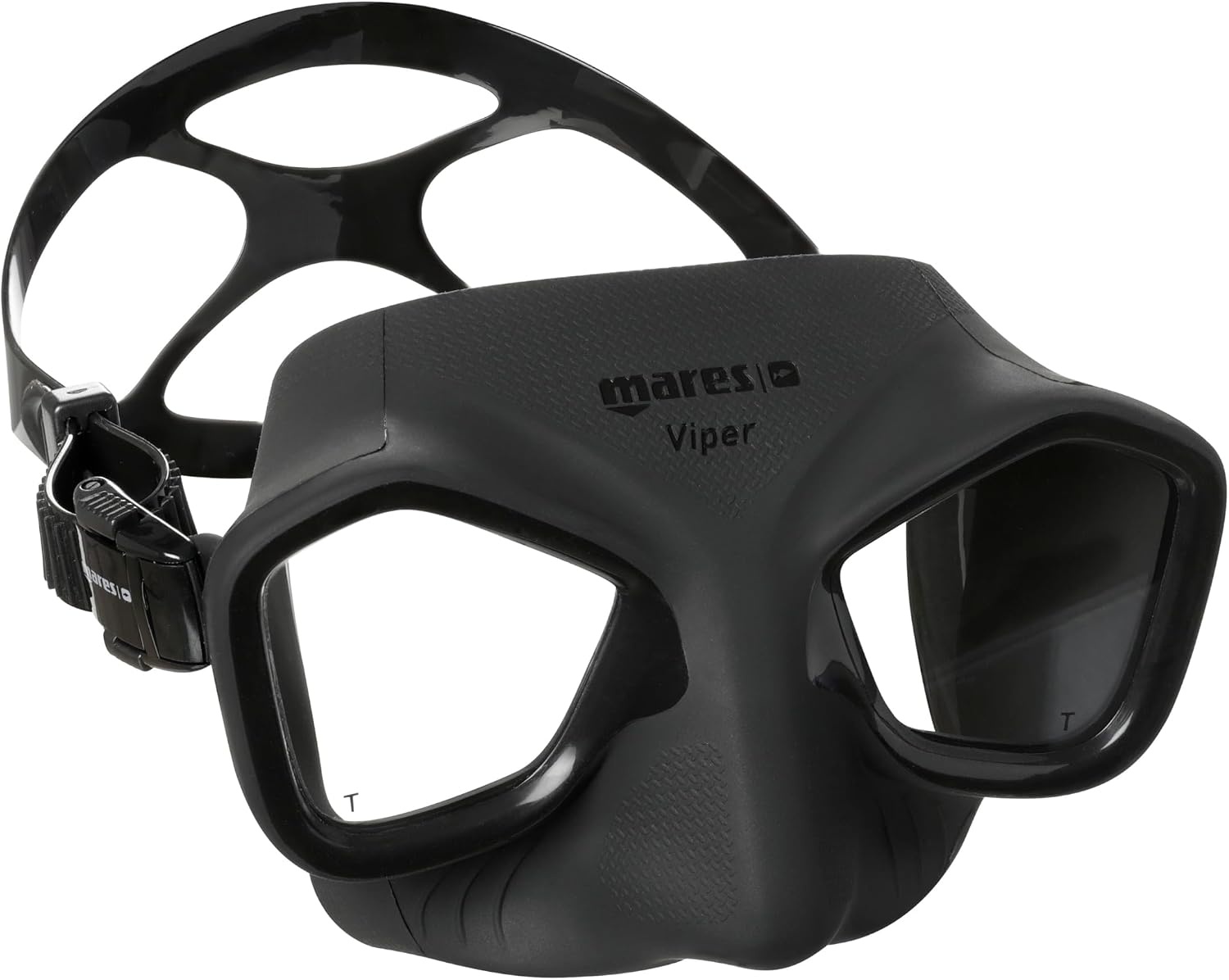 Mares Viper Apnea Duikmasker - Zwart - One Size