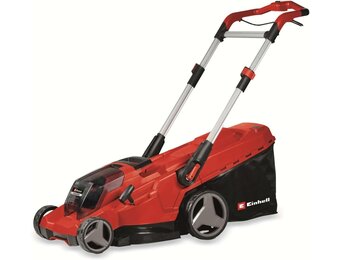 Einhell RASARRO 36/42 (2x4.0Ah) Power X-Change (Li-Ion, tot 550 m², Brushless Energy, centrale maaihoogteverstelling, incl. 2x PXC batterijen 4,0 Ah + snellader)
