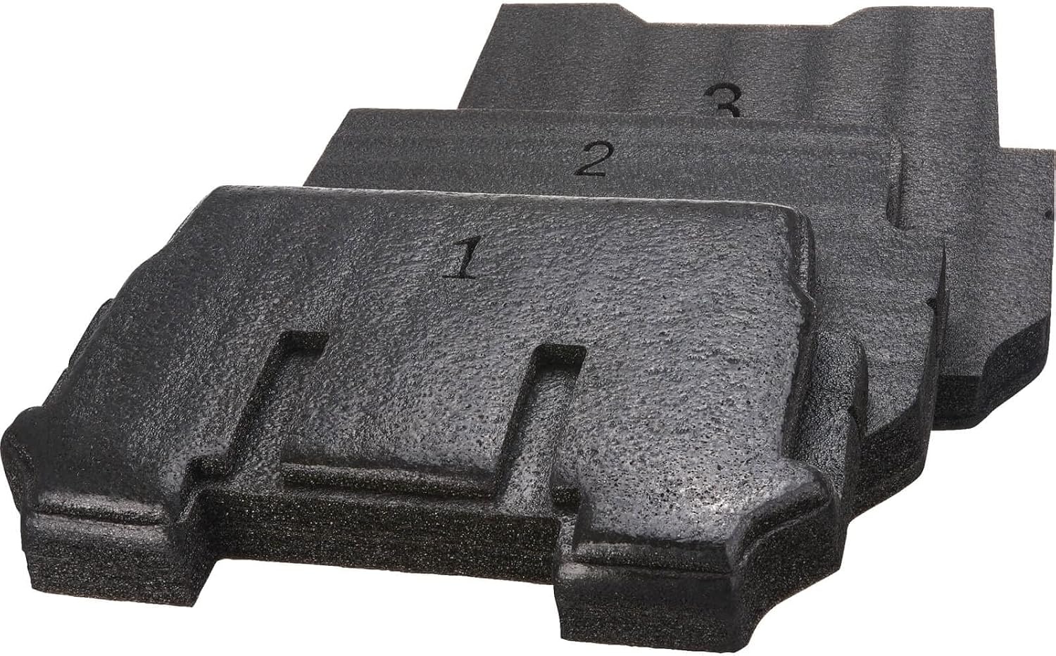 Milwaukee PACKOUT(TM) aanpasbare schuimvulling voor trolley koffer 4932471927, rood