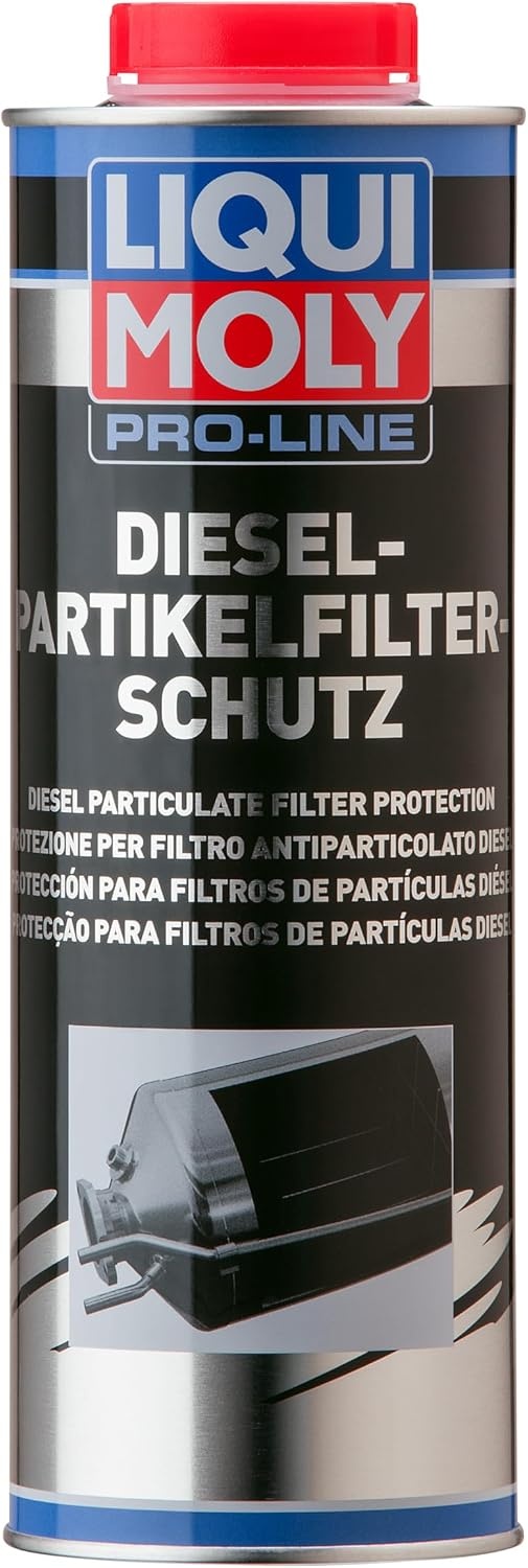 LIQUI MOLY Pro-Line Dieselpartikelfilterbescherming | 1 L | NFZ Diesel-additief | SKU: 5123