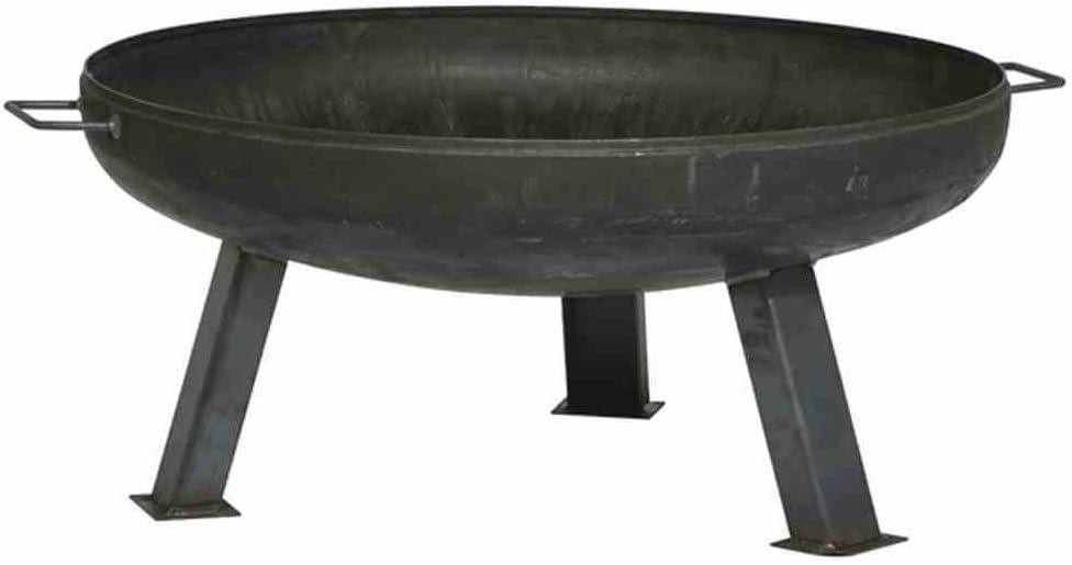 Siena Garden vuurschaal XXL, 55cm, antraciet, 378806