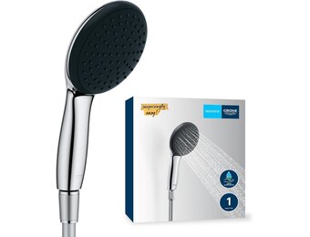 GROHE Vitalio Start 110 Handdoucheset - Waterbesparend - 150 cm doucheslang - Chroom