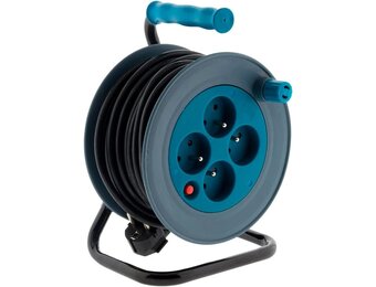 Zenitech - E27 fitting messing staal met dubbele ring en aardaansluiting