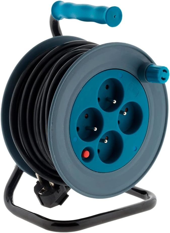 Zenitech - E27 fitting messing staal met dubbele ring en aardaansluiting