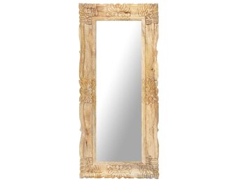 vidaXL Spiegel 110x50 cm massief mangohout