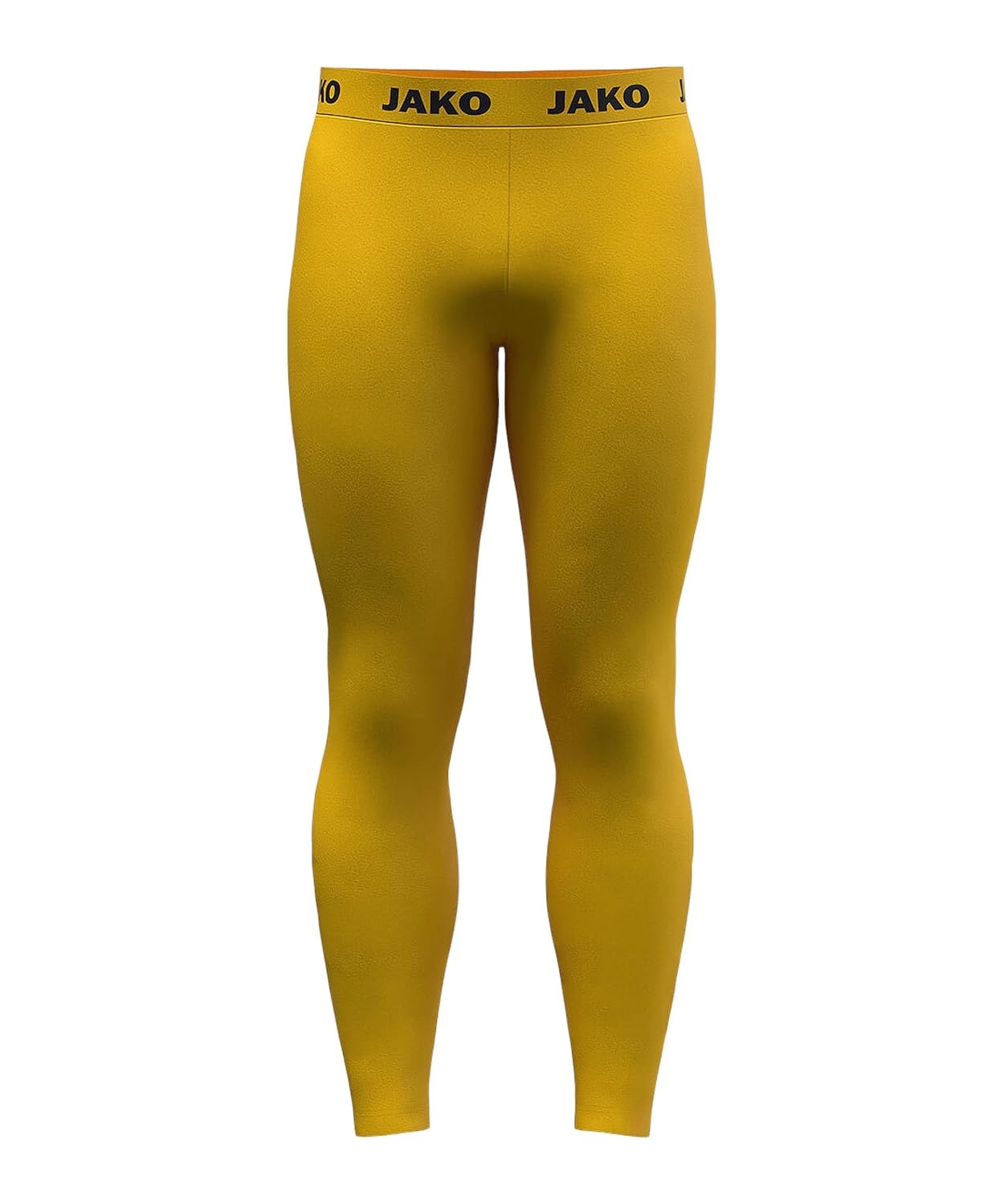 Jako Functionele Long Tights Unisex - Geel