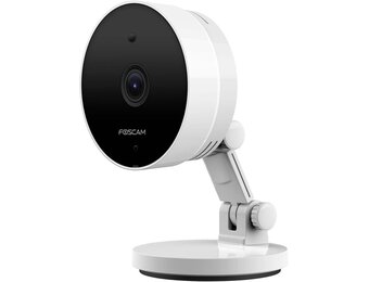 Foscam C5M 3K 5MP dual-band WLAN bewakingscamera met nachtzicht tot 8 meter, twee-weg audio, geluids- en bewegingsdetectie, H.264+/H.264-videocompressie