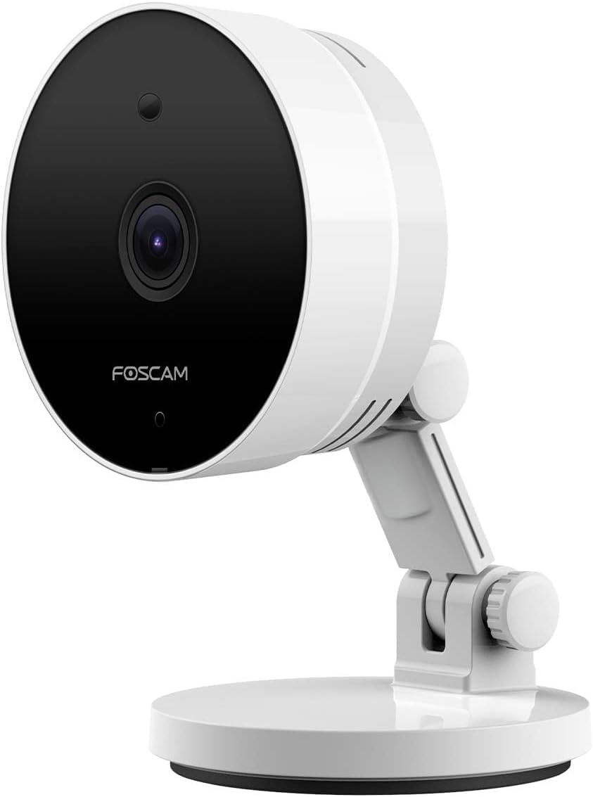 Foscam C5M 3K 5MP dual-band WLAN bewakingscamera met nachtzicht tot 8 meter, twee-weg audio, geluids- en bewegingsdetectie, H.264+/H.264-videocompressie