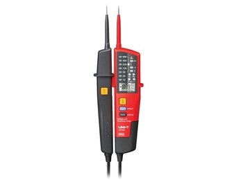 UNI-T UT18C Spanningstester - Universele Meter - Rood/Zwart - 27,2 x 8,5 x 3 cm