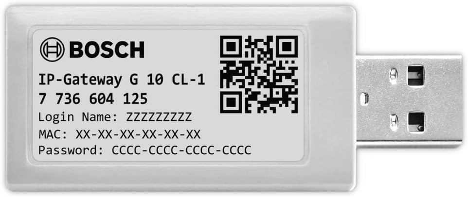 Wifi-module Bosch G 10-3 voor airconditioning