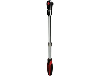 KS Tools SlimPOWER Telescoop Ratel 1/2 inch, 294-432 mm, Rood