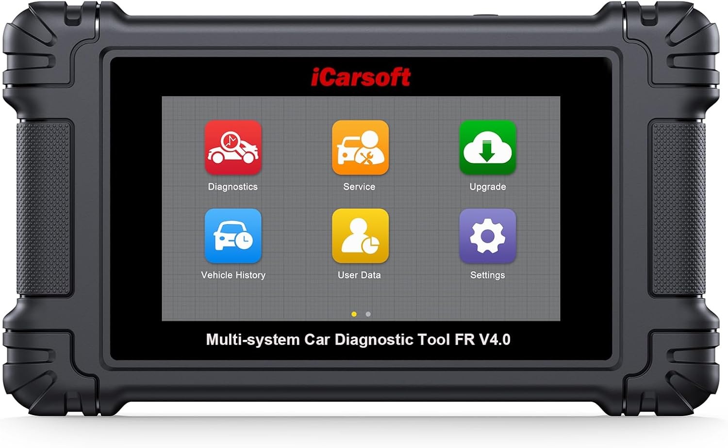 iCarsoft FR V4.0 OBD2 Diagnose Scanner voor Peugeot, Citroen, Renault, Dacia en Fiat