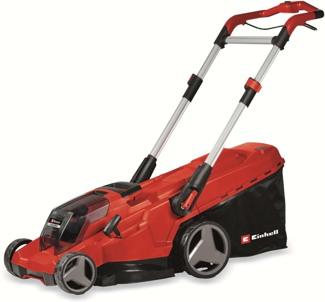 Einhell RASARRO 36/42 (2x4.0Ah) Power X-Change (Li-Ion, tot 550 m², Brushless Energy, centrale maaihoogteverstelling, incl. 2x PXC batterijen 4,0 Ah + snellader)