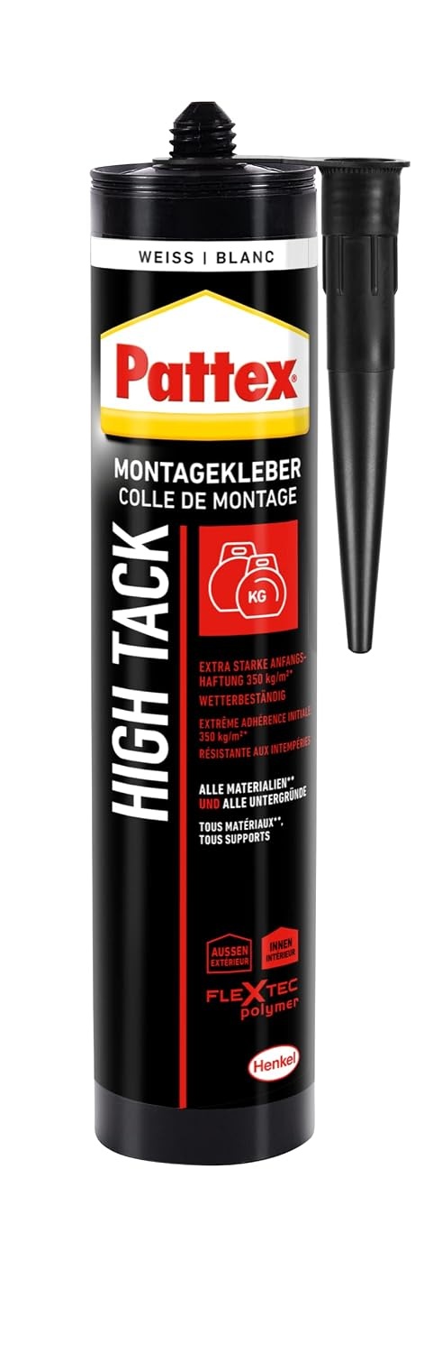 Pattex Montagelijm High Tack, 1 x 511 g