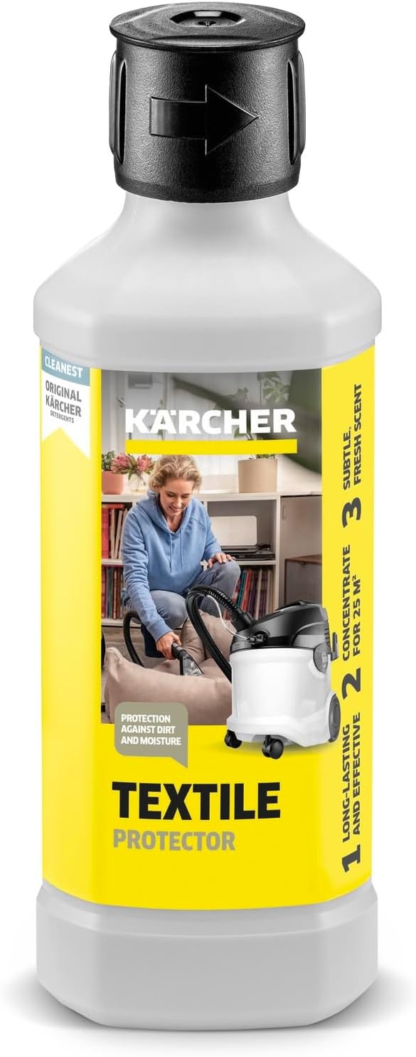 Kärcher textielimpregneermiddel Care Tex RM 762 (0,5 liter, voor tapijten/ meubelen/ autostoelen, reiniging met tapijtreiniger)
