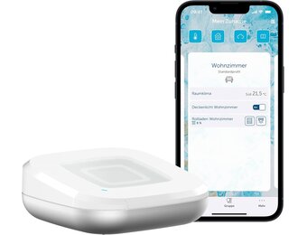 Homematic IP Access Point 2, Smart Home Gateway met gratis app en spraakbesturing via Amazon Alexa, 161314A0