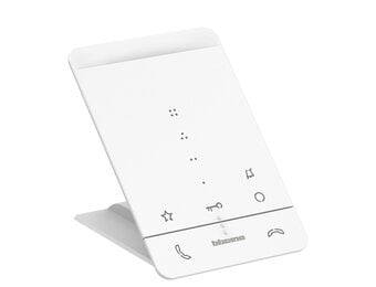 Bticino Klasse 100 A16E handsfree systeem - Maat 15.5 x 10.2 x 1.9 cm