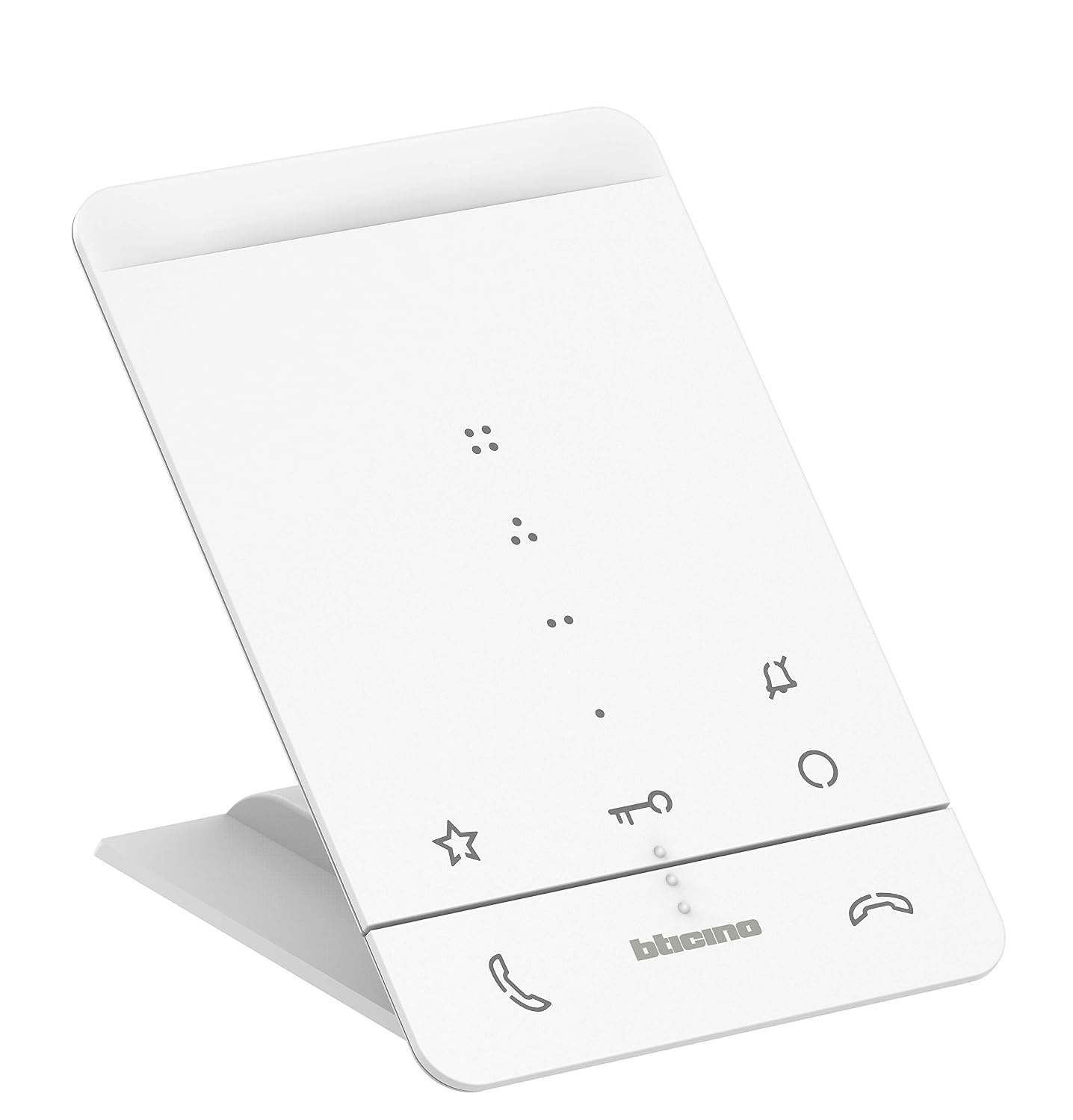 Bticino Klasse 100 A16E handsfree systeem - Maat 15.5 x 10.2 x 1.9 cm