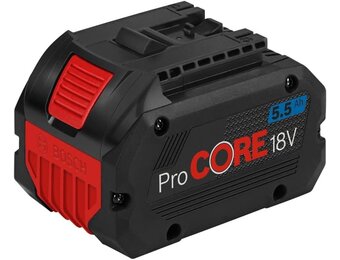 Bosch Professional 18V System accu ProCORE18V 5.5Ah (18V, 955 g, in doos)