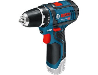 Bosch Professional 12V System accuschroefboormachine GSR 12V-15 (zonder accu's en oplader, in kartonnen doos)
