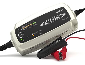CTEK MXS 10 Acculader 12V voor Grotere Voertuigaccu's, Boot & Camper