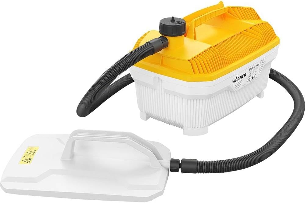 WAGNER SteamForce Behangafstomer, 2000W, 4 liter reservoir, geel/wit