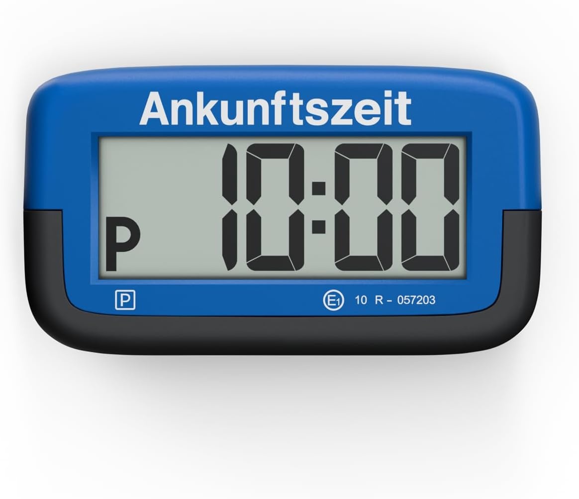 Needit Elektronische parkeerschijf Park Micro I automatische parkeerklok