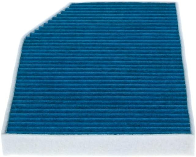 Bosch A8580 - interieurfilter Filter + pro antibacterieel, effectief tegen stinkende gassen, virussen, schimmel, fijnstof en allergenen