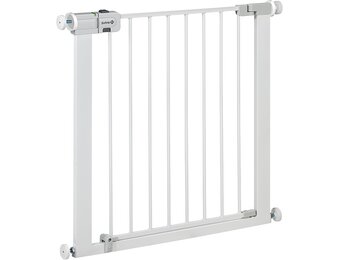 Safety 1st SecureTech Gate, Veiligheidshek Baby 73–80 cm, Wit