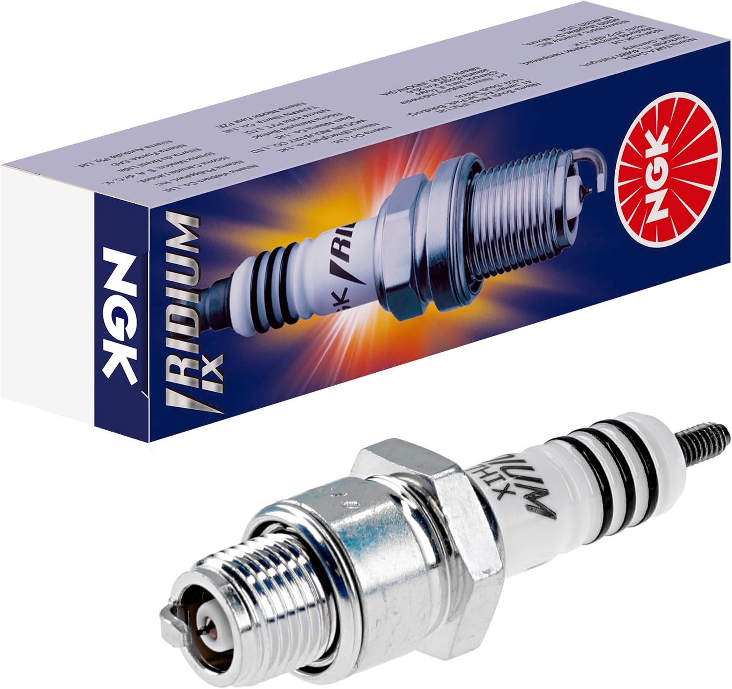 NGK bougie Iridium IX BR6HIX, 3419 | 1 stuk