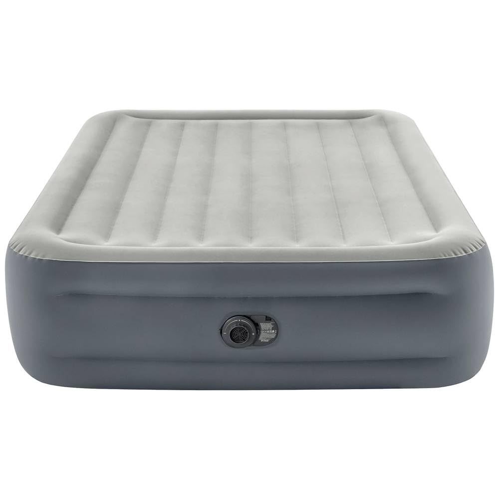 Intex Essential Rest Luchtbed - 152x203x46 cm - Met ingebouwde pomp