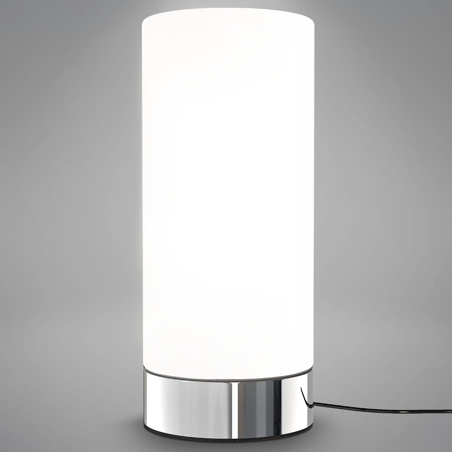 Tafellamp Glas met Touch Dimmer 3 Standen 24,5 cm - 23% korting