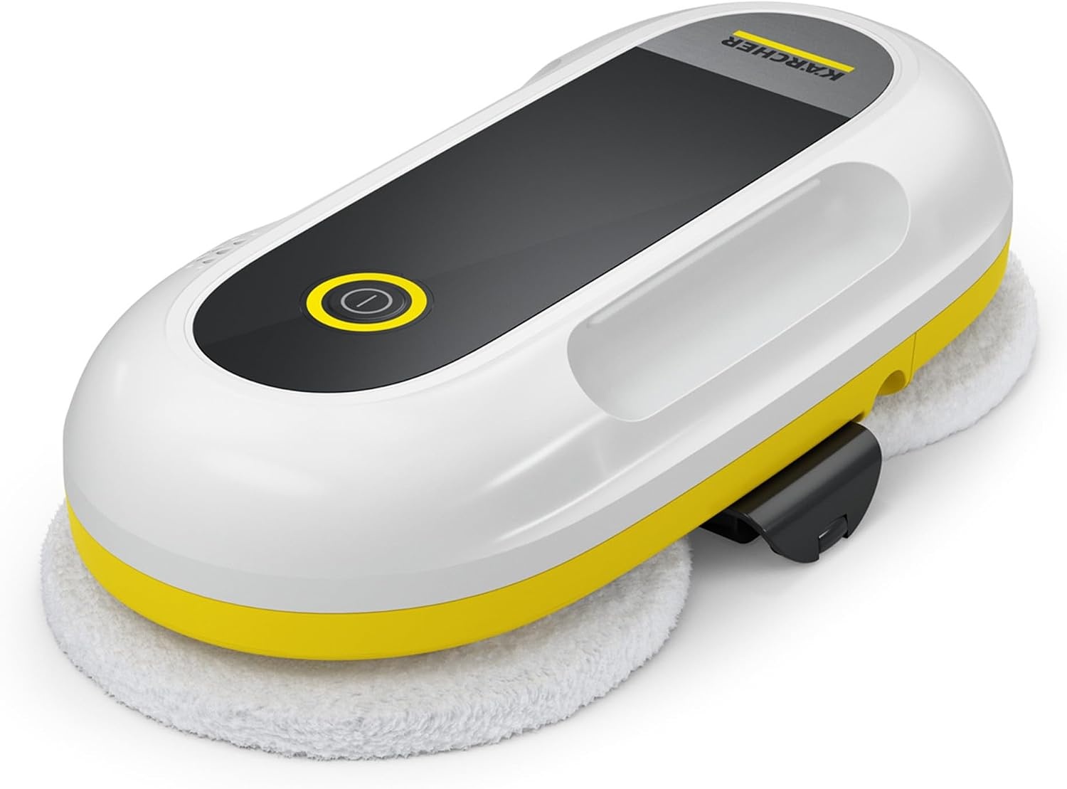 Kärcher raamrobot RCW 2 Extra+, automatische raamreiniging, met beveiligingslijn en noodstroomaccu, 3 min/m², tank: 70 ml, 5 reinigingsmodi, kabel: 5 m, 6 paar wisdoeken