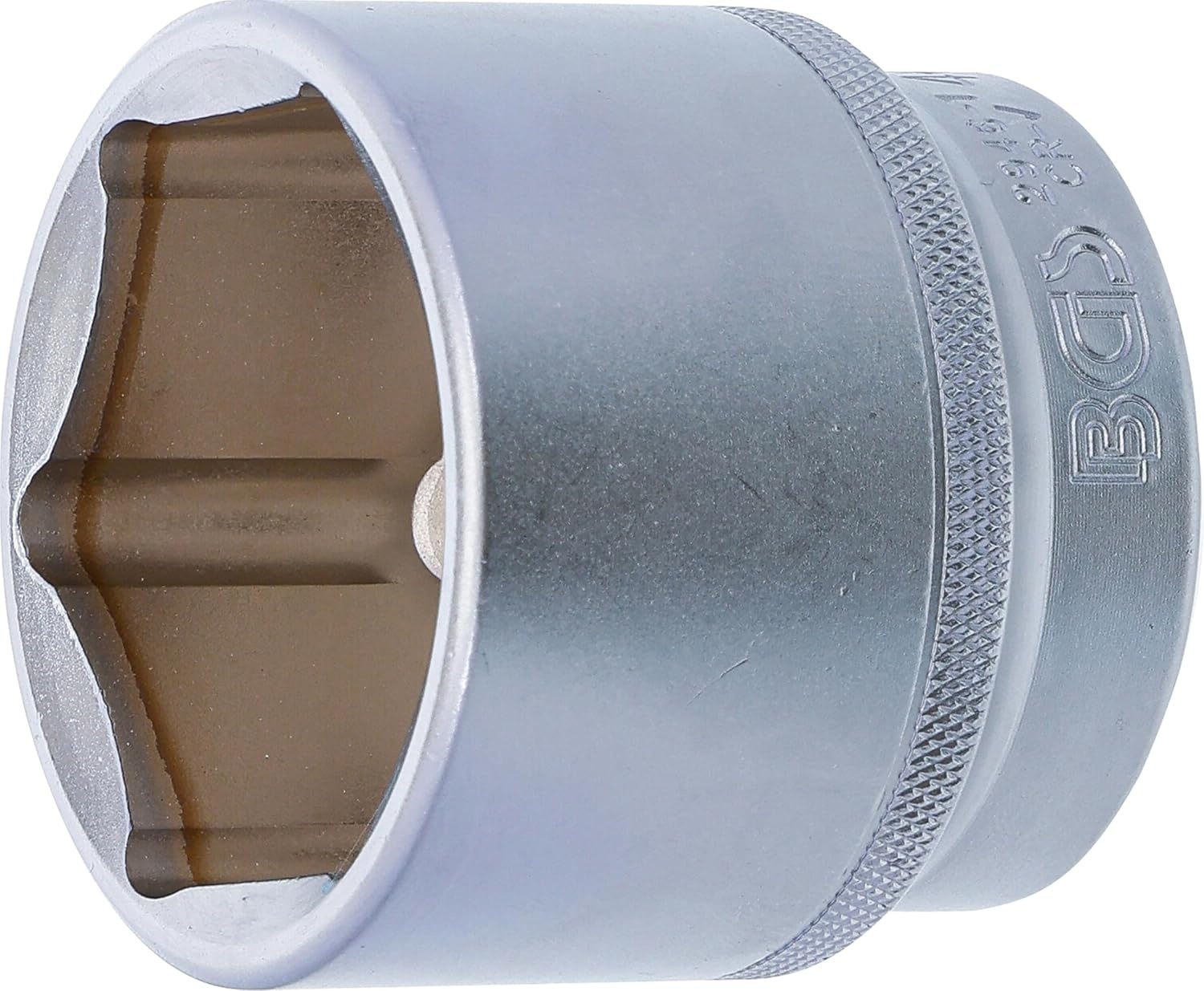 BGS 2946-1 | Dopsleutel zeskant | 12,5 mm (1/2") | 46 mm - Maat 46 mm
