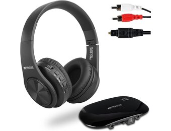 Draadloze TV-hoofdtelefoon Retekess TA005 Stereo 30m - 24% korting