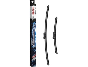 Bosch Automotive 3 397 007 292 Aerotwin A292S, ruitenwissers, lengte: 600 mm/380 mm, set voor voorruit,Zwart.