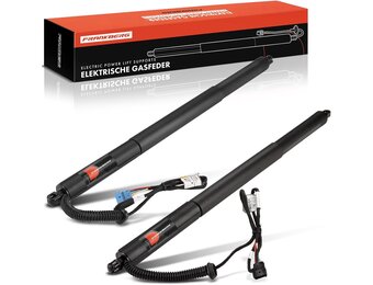 Frankberg 2 x elektrische gasveer gasveer achterklep links rechts compatibel met X3 F25 sDrive18 sDrive20 sDrive28 xDrive20 xDrive28 xDrive30 xDrive35 SUV 2010-2015 Vervanging # 51247232003