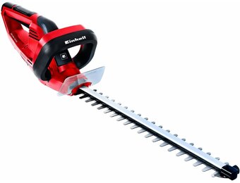 Einhell GH-EH 4245 Elektrische heggenschaar (420 W, 450 mm snijlengte, 12 mm snijdikte), metalen transmissie, aluminium mesafdekking, handbescherming, zwaardbescherming)