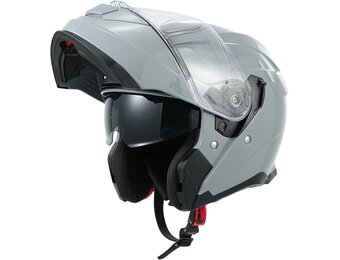 MY Modulaire Motorhelm 935 - ECE 22.06 Gekeurd - Grijs - Diverse maten