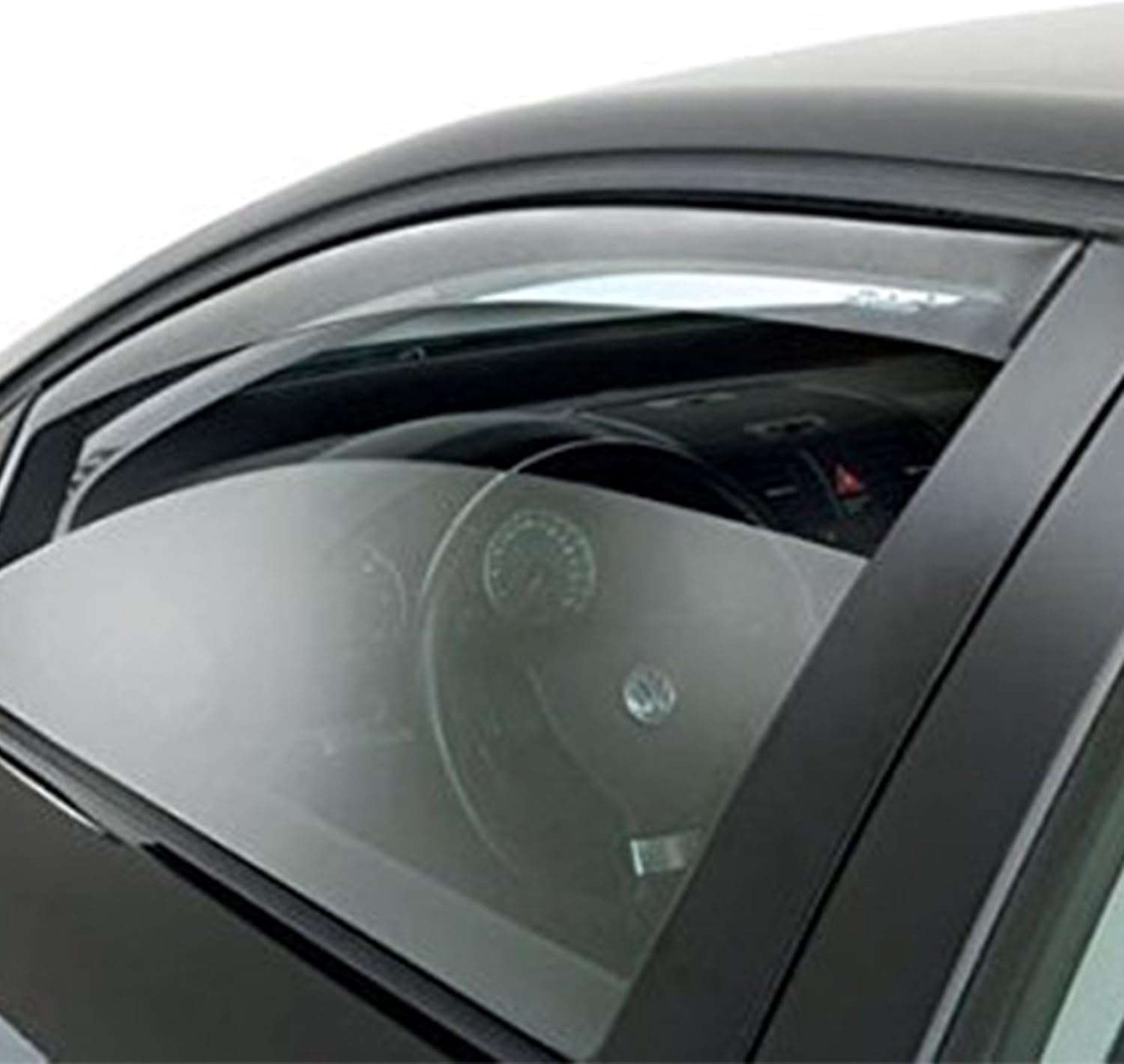 Farad winddeflectors voor Dacia Sandero 5-deurs 2013-heden, set van 2, grijs