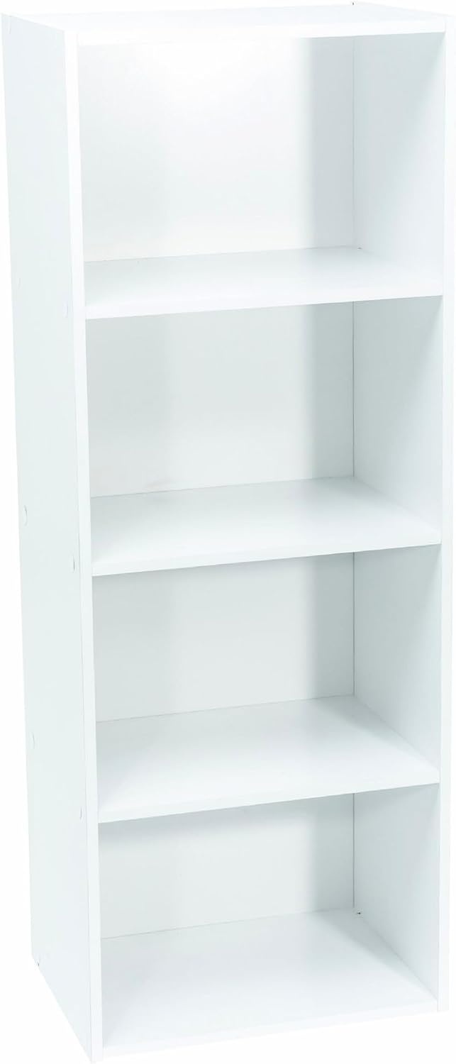 WerkaPro Opbergkast met 4 vakken - Wit - 106 x 40 x 29 cm