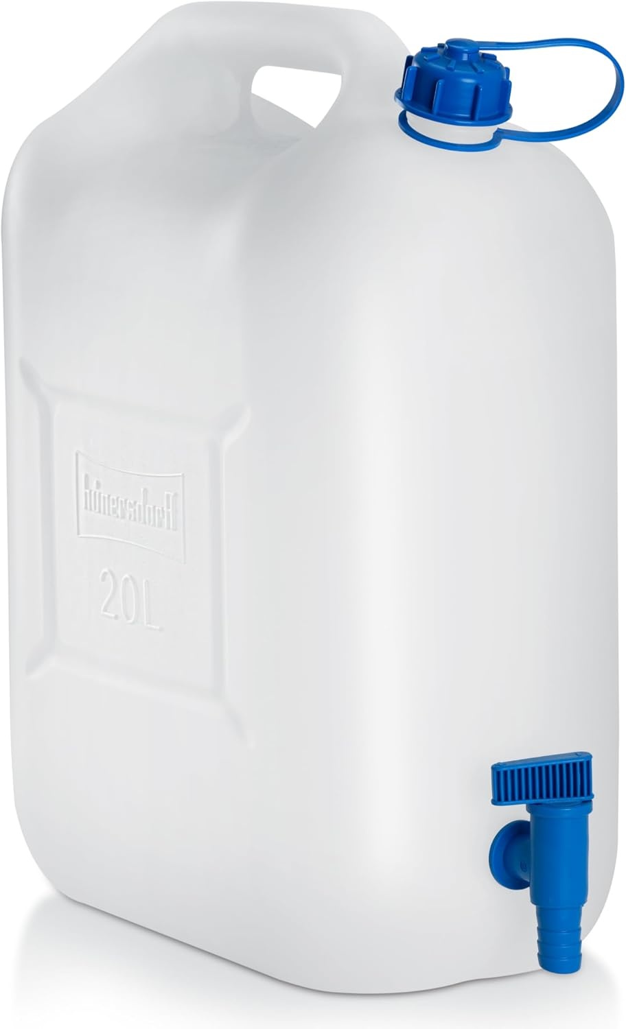 hünersdorff Eco Waterkan met Kraan 22 liter - Blauw