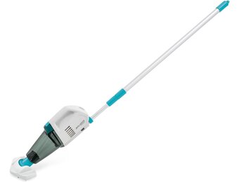Intex 28626 Oplaadbare Zwembadstofzuiger ZR100 met 239 cm Telescoopsteel - Wit