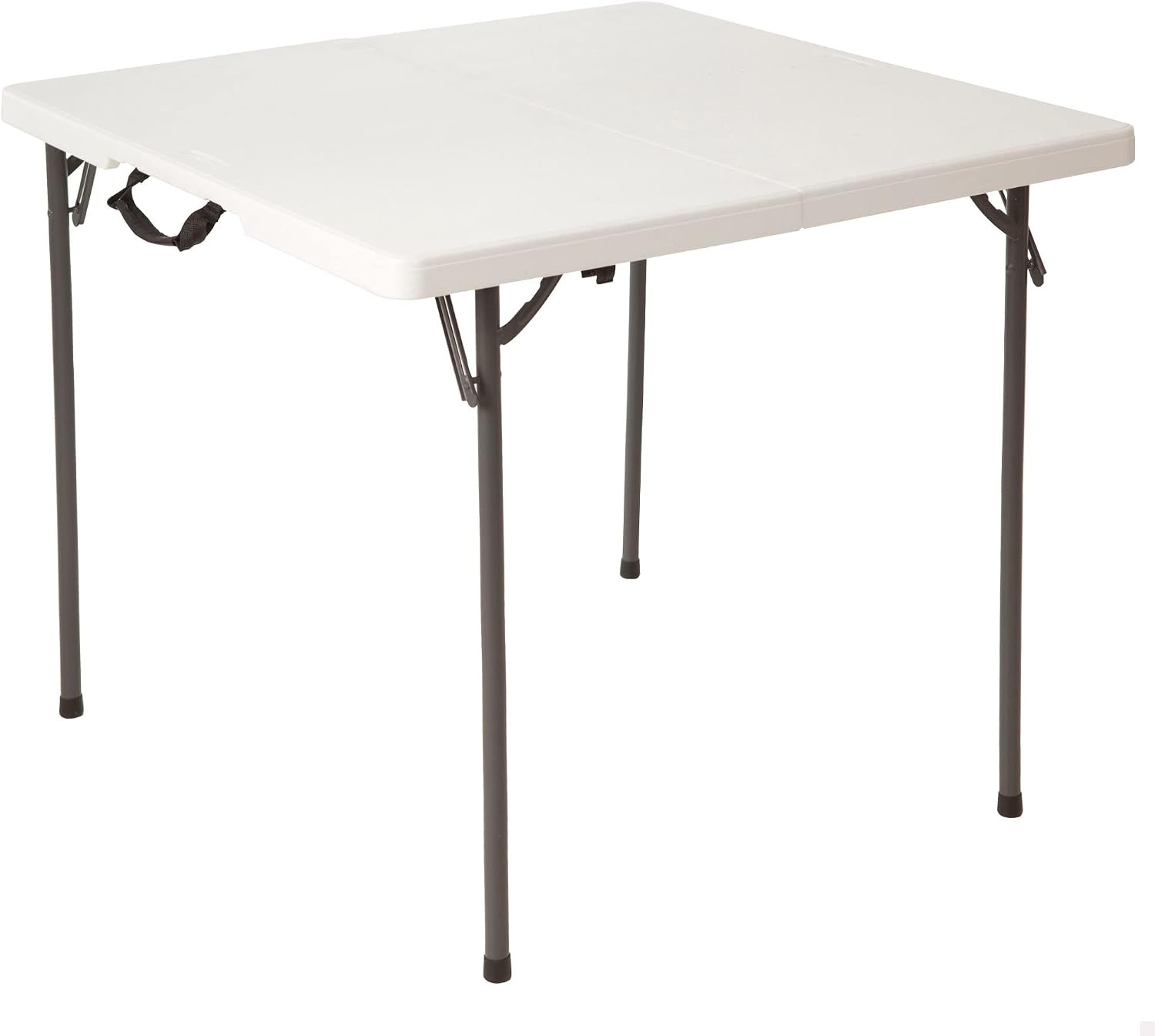 Lifetime Vierkante Opvouwbare Tafel 86 cm - Wit