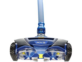 Zodiac MX9 hydraulische zwembadstofzuiger blauw voor wanden en bodem