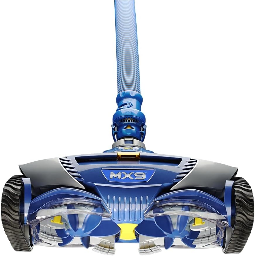 Zodiac MX9 hydraulische zwembadstofzuiger blauw voor wanden en bodem