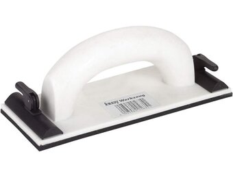 Knauf handschuurblok voor gipsplaten - 24 x 8 cm - Inclusief schuurrooster