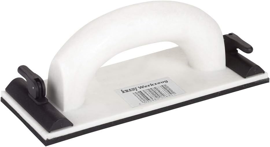 Knauf handschuurblok voor gipsplaten - 24 x 8 cm - Inclusief schuurrooster